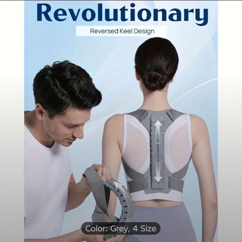 Posture Corrector, Unisex - Picture 3 of 11